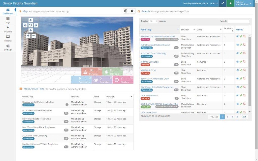 Simtix Facility Guardian image