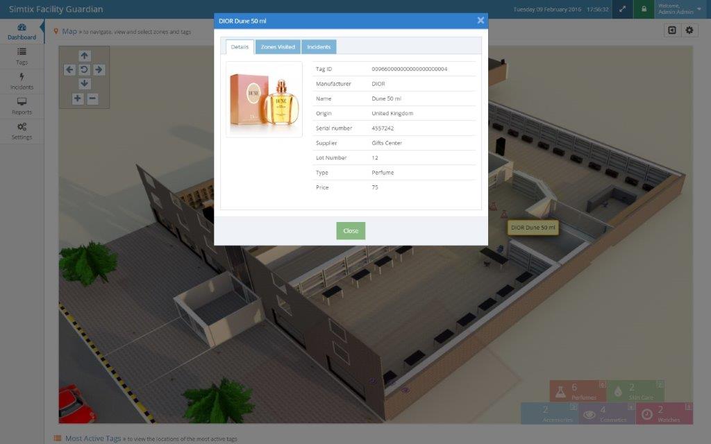 Simtix Facility Guardian image